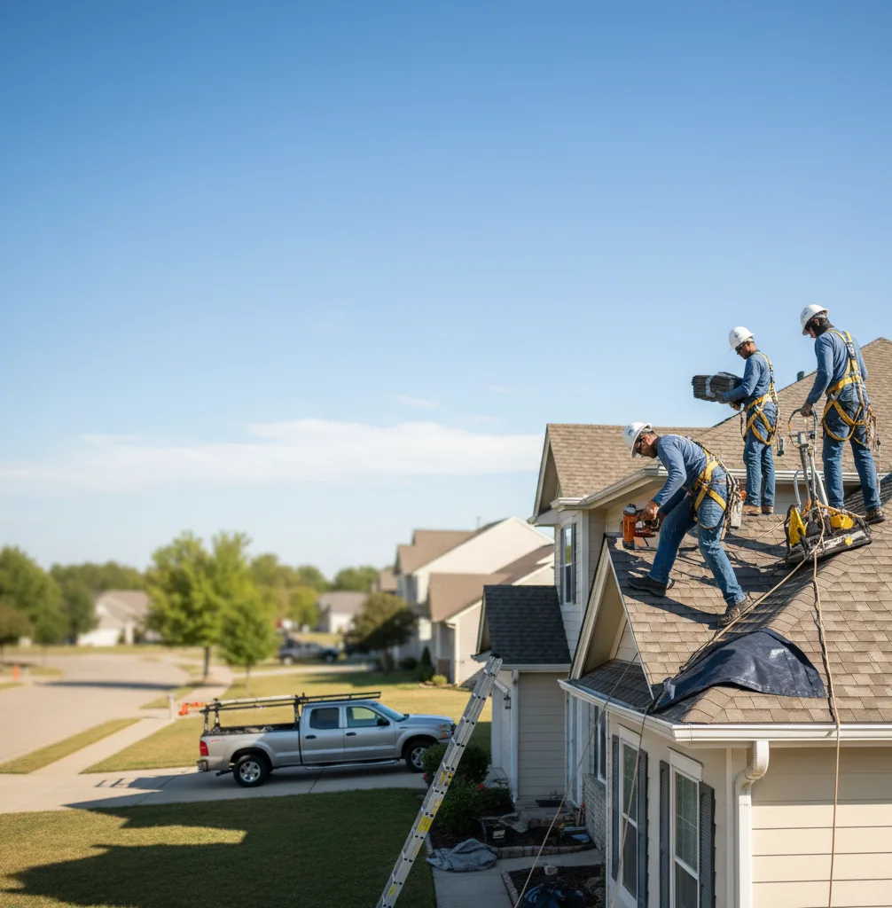 Emergency Roof Repair in Paul, ID